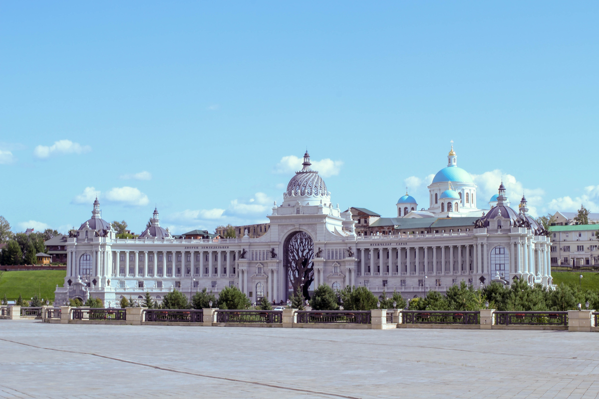Дворец Земледельцев. Фото автора.