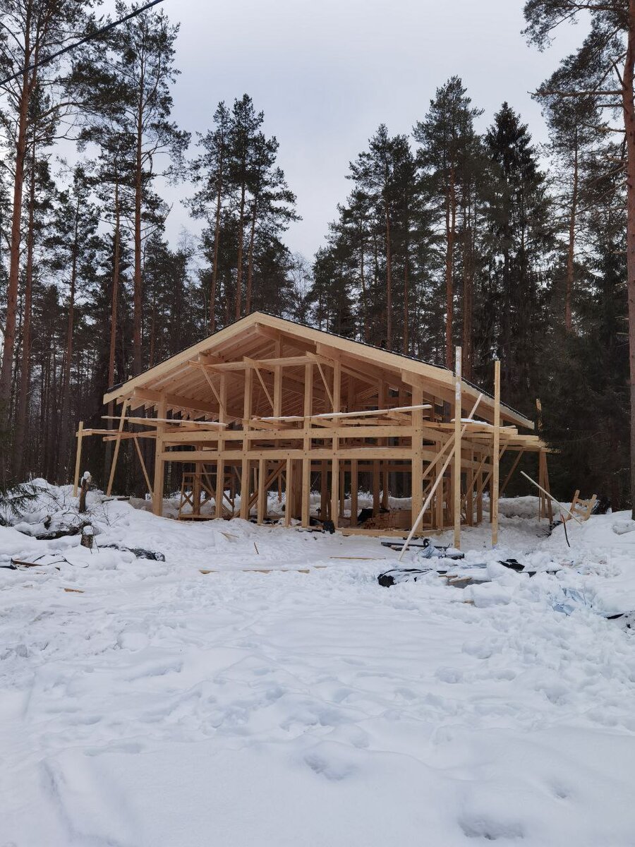 Будущий дом... 