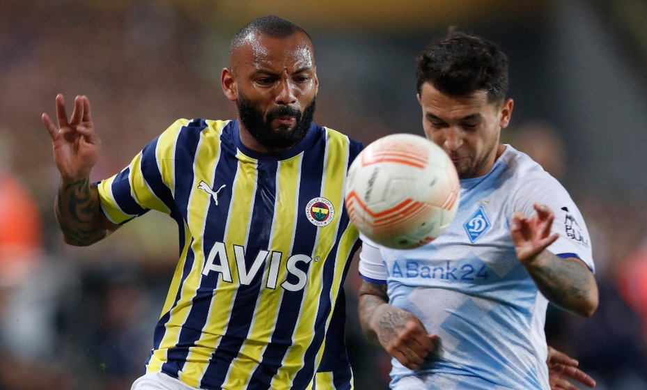    «Фенербахче» вновь встретился с киевским «Динамо», но теперь в Лиге Европы. Фото: Reuters