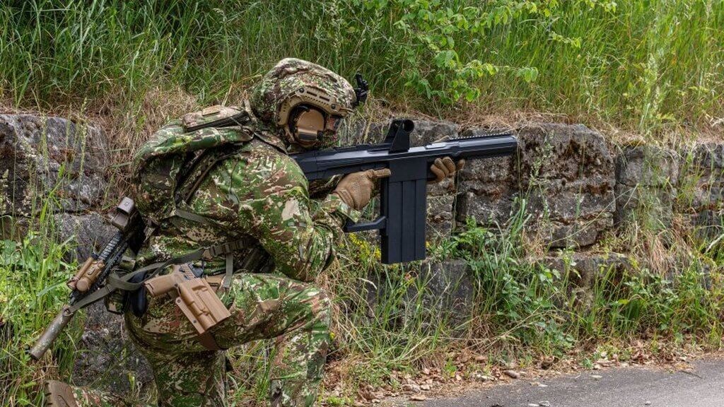 Гранатомёт Rheinmetall SSW40
