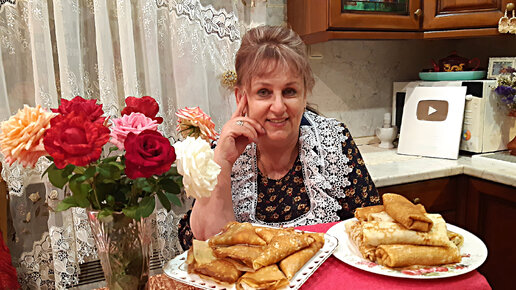 блинчики без молока и муки