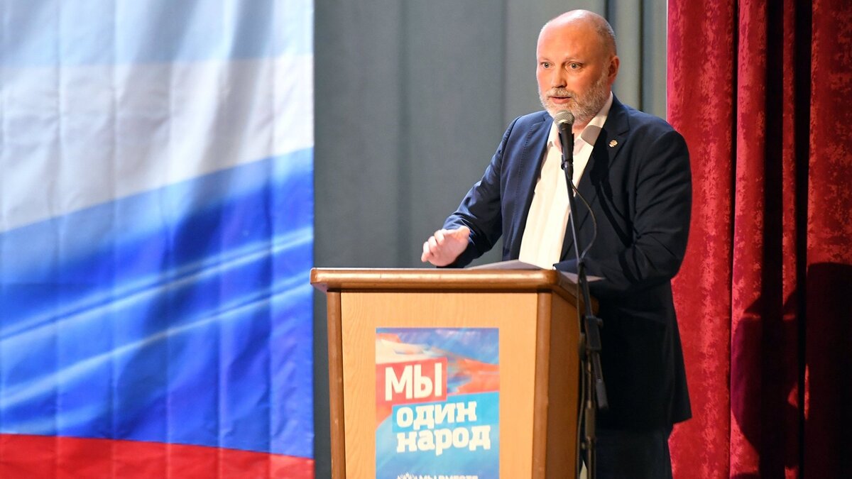    Общенародный съезд жителей Запорожья по вопросу о проведении референдума© РИА Новости . РИА Новости