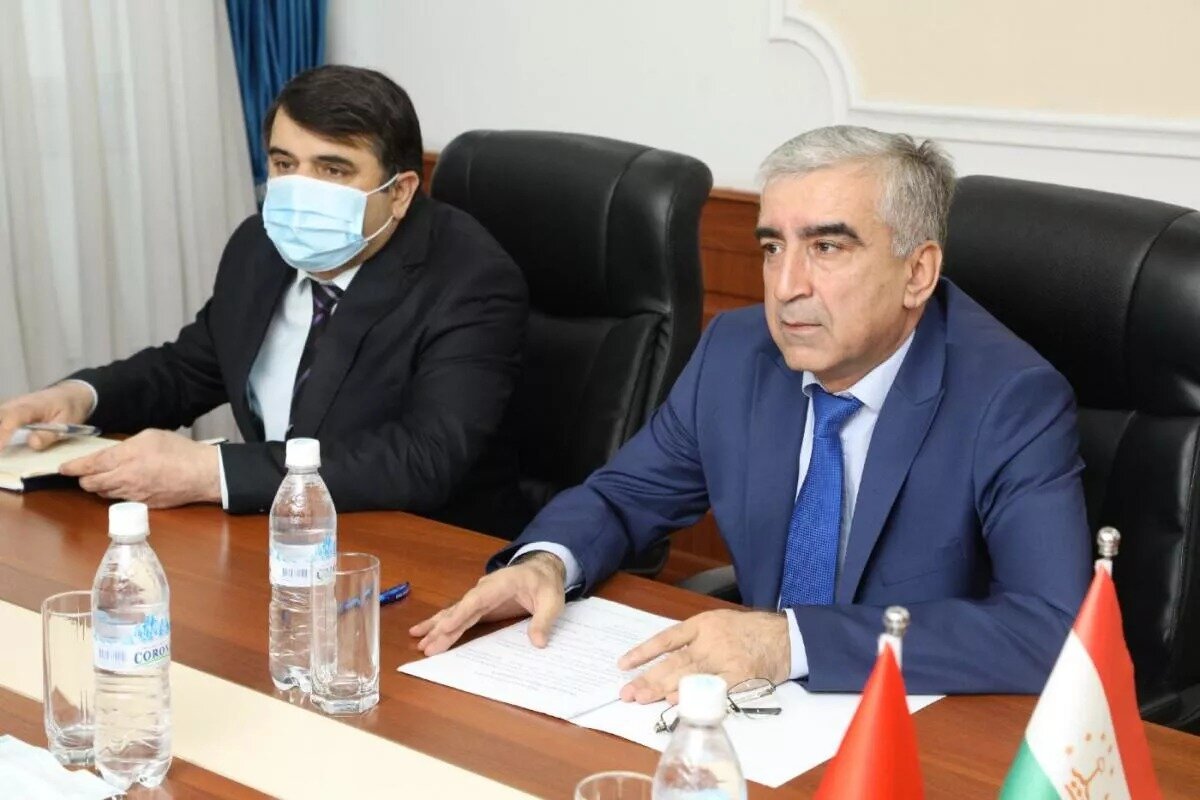 © Пресс-служба МИД Таджикистана