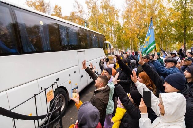    Мобилизация в Ханты-Мансийске Пресс-служба горадминистрации Ханты-Мансийска