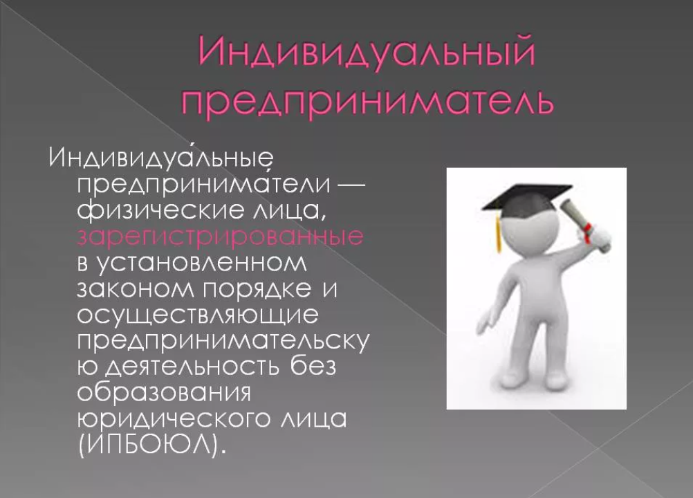 Физическое лицо предприниматель. Индивидуальный предприниматель. Индивибуальныепредприниматели. Индивидуалныйпретпринимател. Индивидуальный преприниматель.