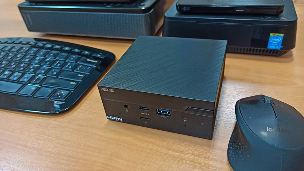 Мини-компьютер Asus PN50 с Ryzen 5. (Источник: фото автора)