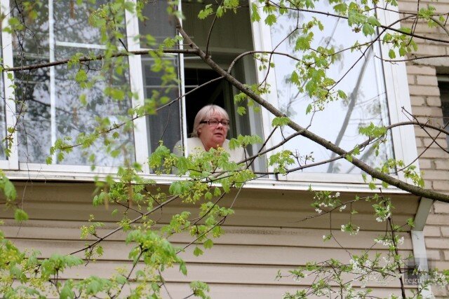    Праздничные песни слушают соседи Наталья Стрельцова © ИА REGNUM