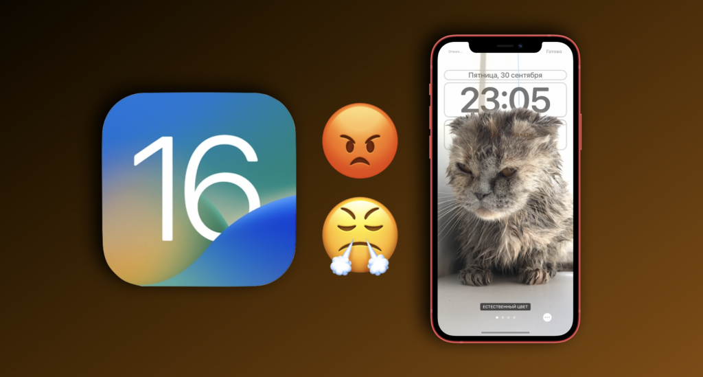    iOS 16  iOS 15    