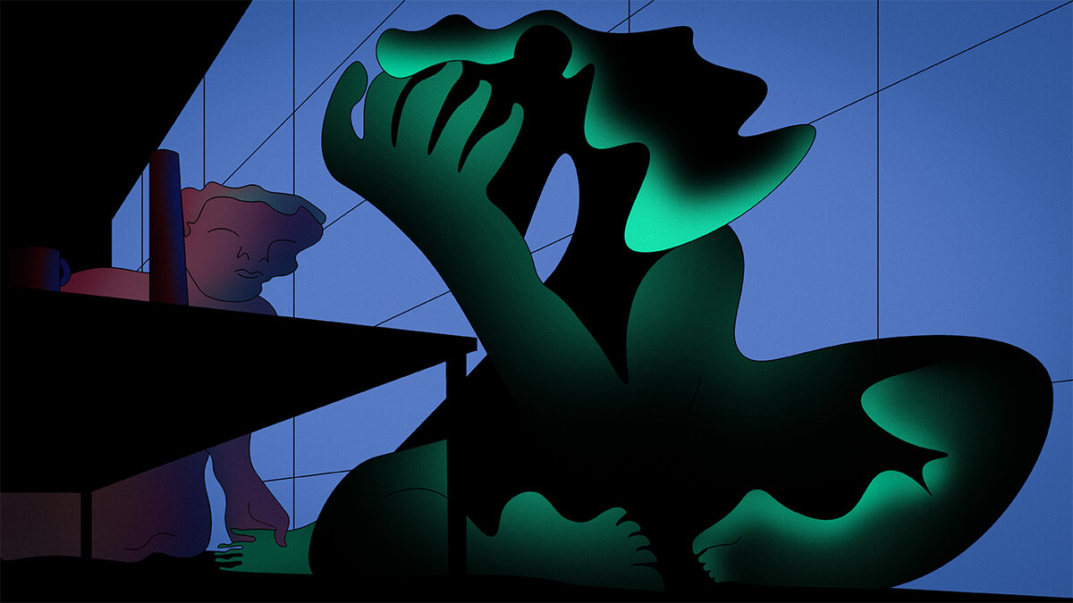 Иллюстрации художницы Киры Пушкарёвой 