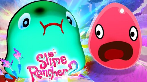 НАКОРМИЛ ОГРОМНОГО СЛАЙМА И НАШЕЛ СТРАННЫЙ АЛМАЗ 👉 Новый Slime Rancher 2  #7