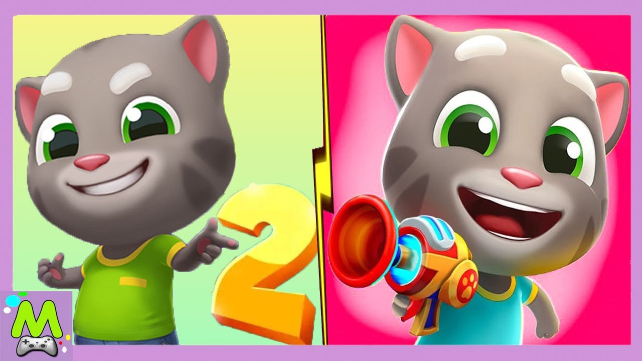 Talking Tom Gold Run 2 vs Talking Tom Blast Park.Бегуны во Времени против  Метких Стрелков.Кто Круче | Матвейкин Канал | Дзен