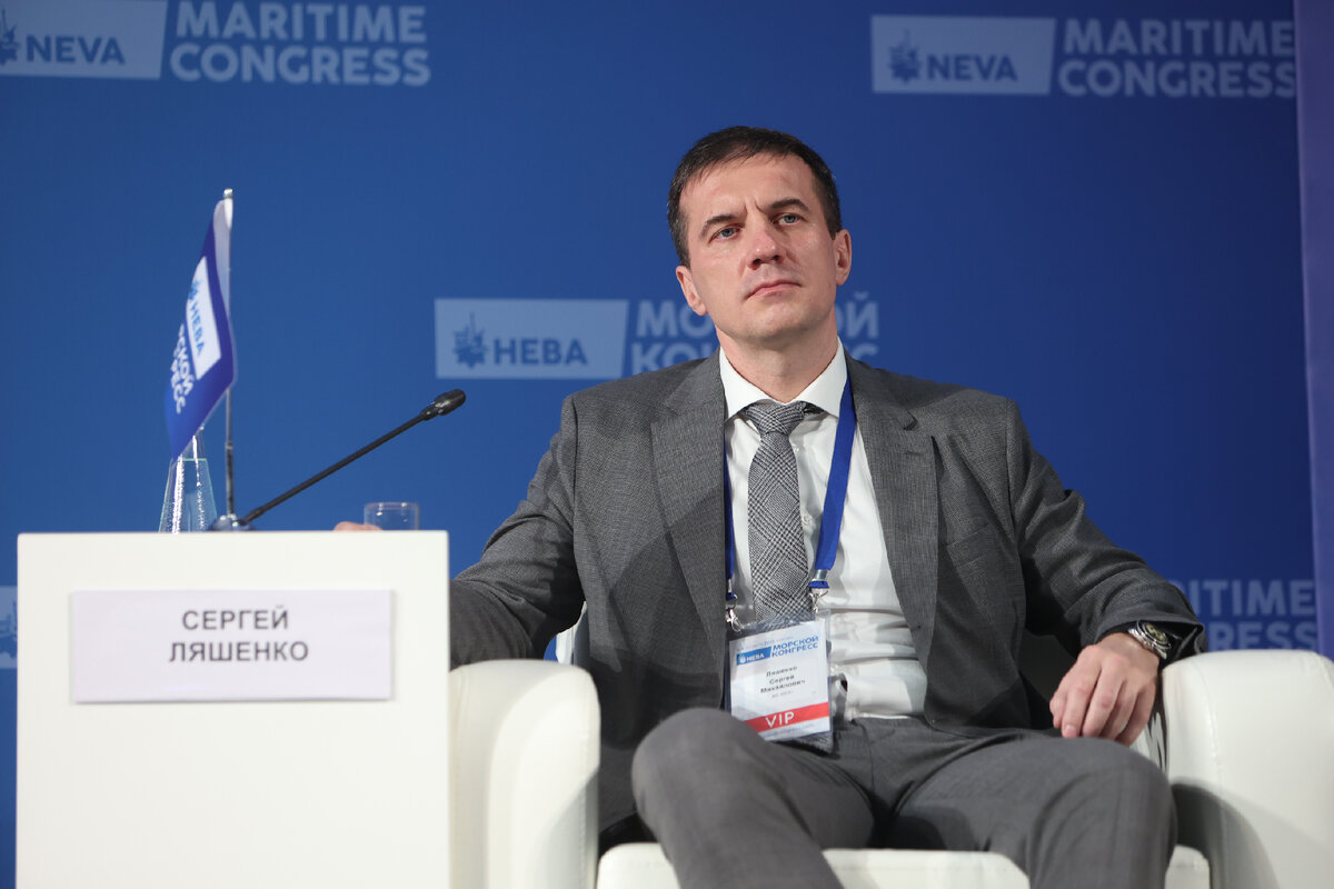 Заместитель генерального директора Объединенной судостроительной корпорации по производственной деятельности Сергей Ляшенко / ОСК