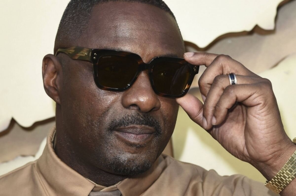    Идрис Эльба.