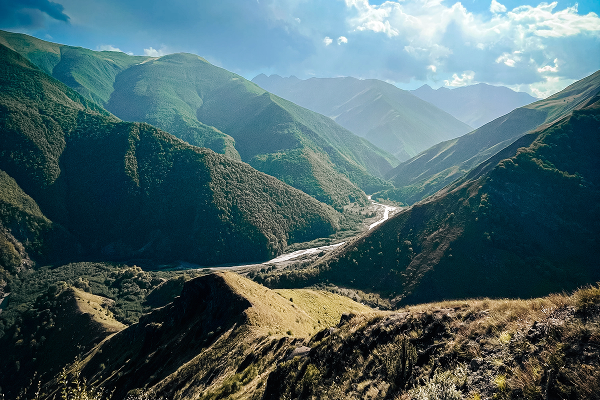 Гора ламамаисти Чечня