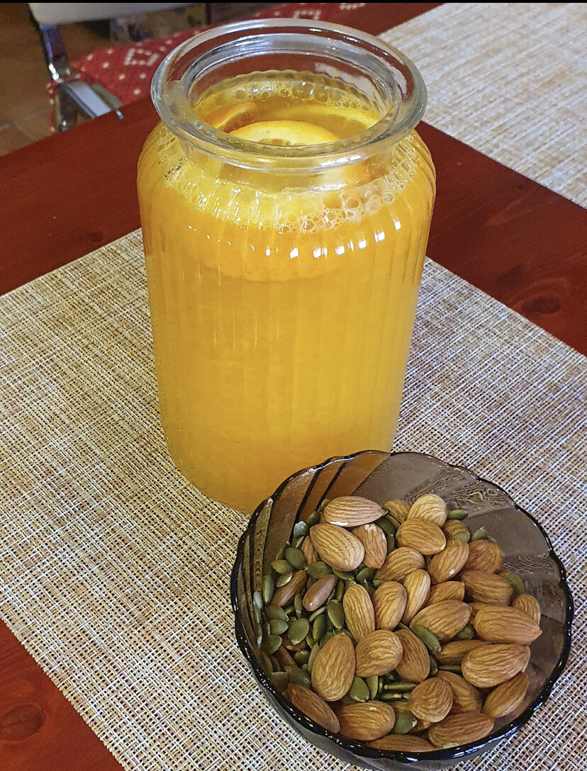 Облепиховый "нечай" и иммунный микс от Ольги Бугровой. Безупречно!