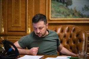    Фото: t.me/V_Zelenskiy_official Ирина Моргунова