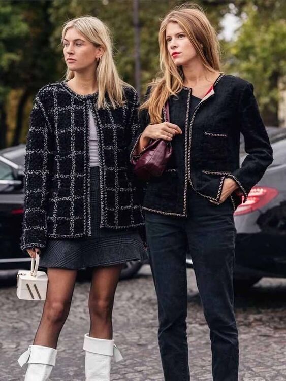 фотосет для девочки стиль шанель. твидовый костюм chanel жаклин. стиль шанель девочки. фотосъёмка в стиле коко шанель. женская фотосессия в стиле шанель.