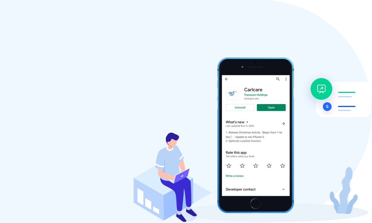 Carlcare. Carlcare приложение для чего нужно.