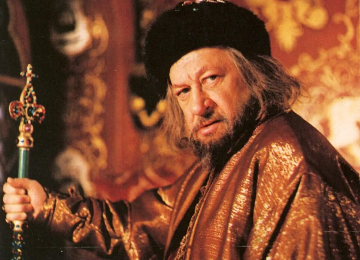 Кадр из х/ф "Ермак"