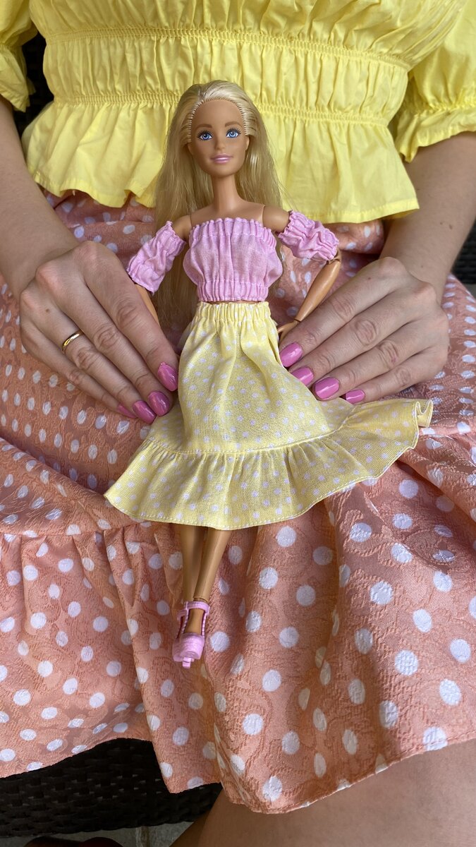 Та самая Barbie…