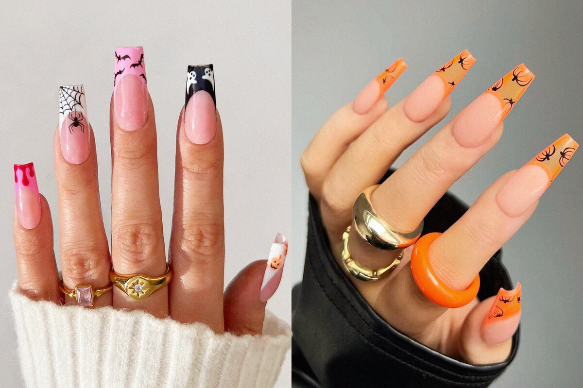     10 “ужасных” идей для маникюра на Хэллоуин, которые покорили сердца девушек