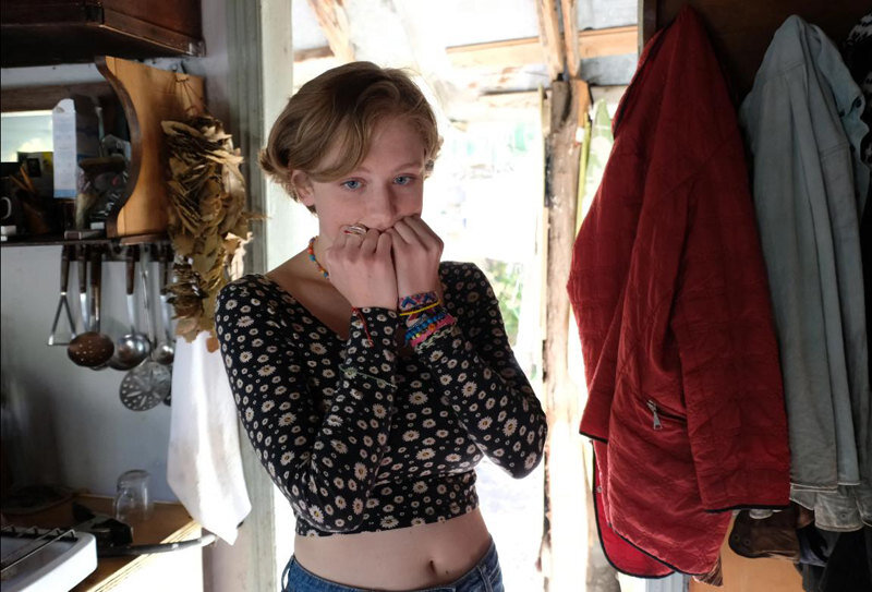    Ольга Бодрова в ленте «Море волнуется раз» Кадр из фильма