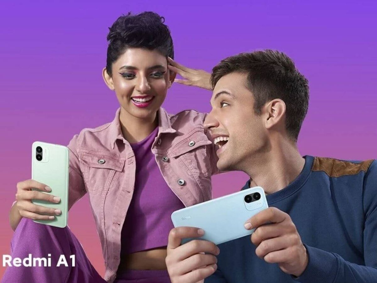    Redmi A1 — новый бюджетный смартфон с большим экраном и мощной батареей