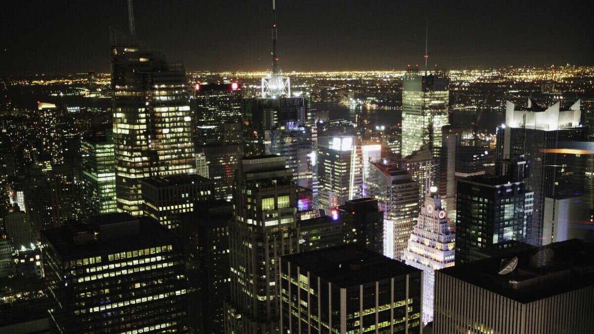    Город Нью-Йорк© РИА Новости / Игорь Михалев