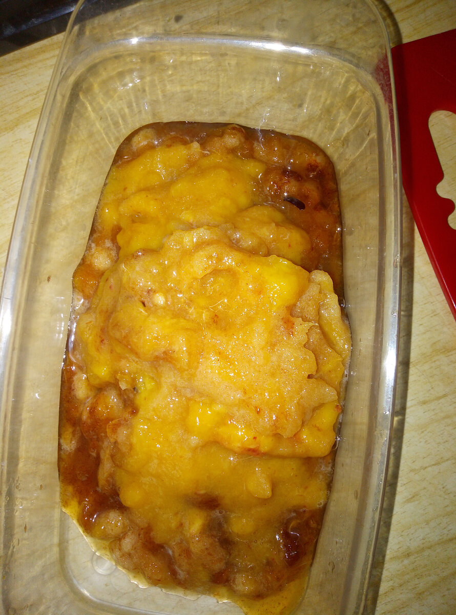 Фрукты на терке