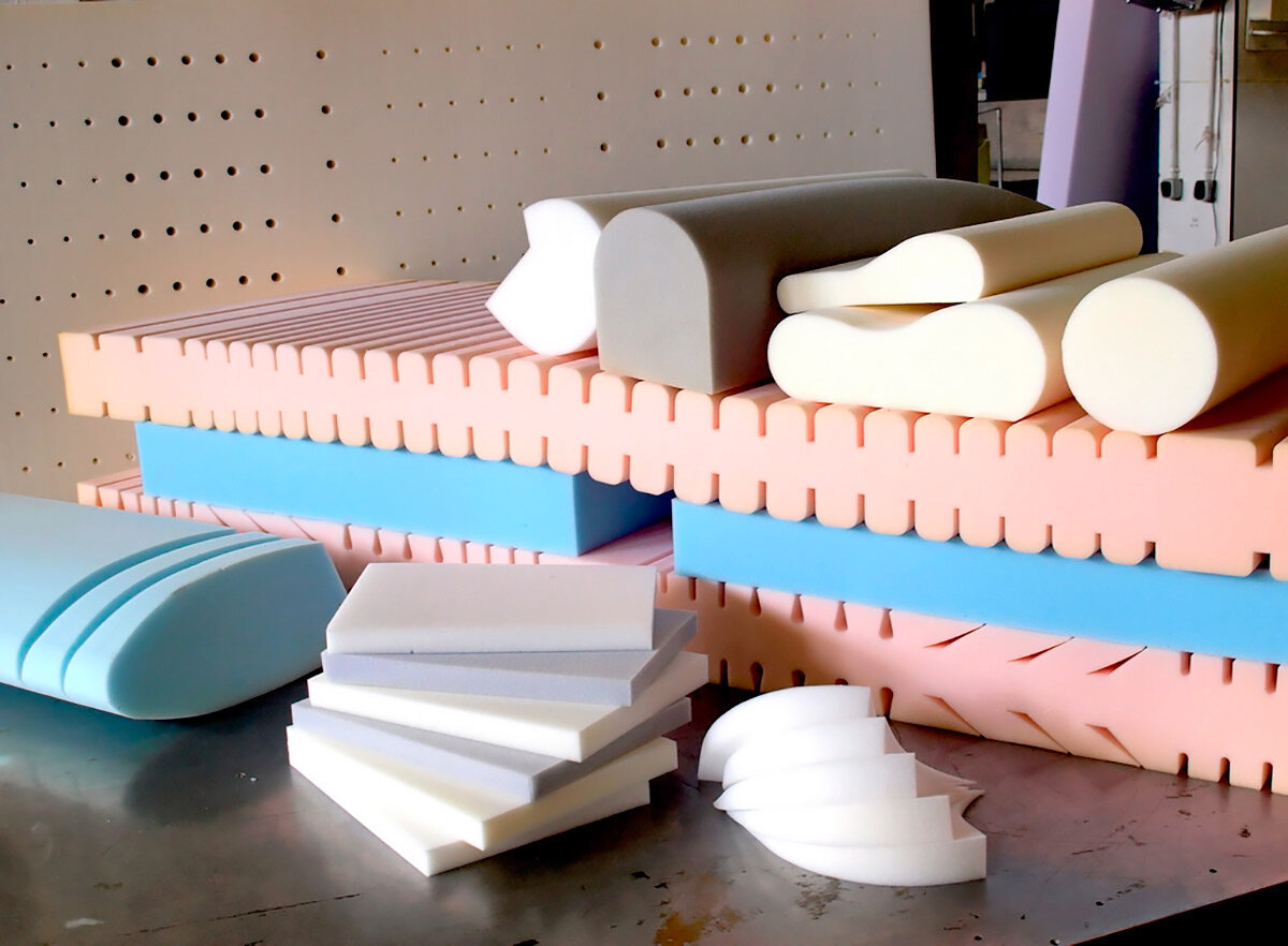 Раскрой поролона