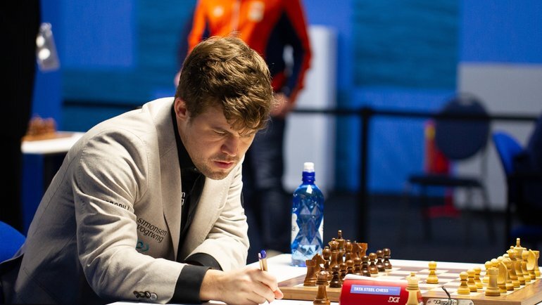    Магнус Карлсен.