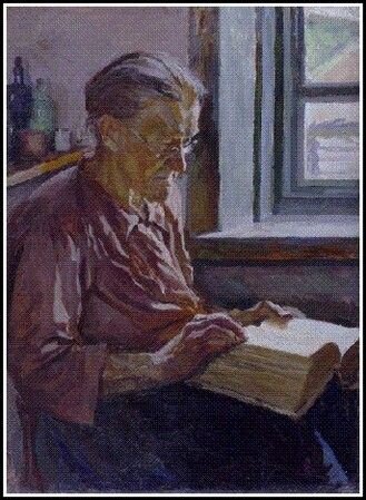 Картина художника Аркадия Александровича Пластова 