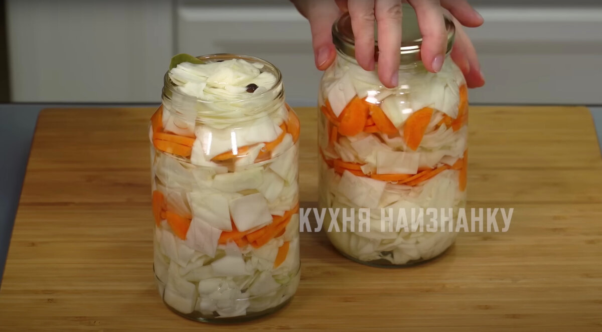 Быстрая маринованная капуста: начинаю 