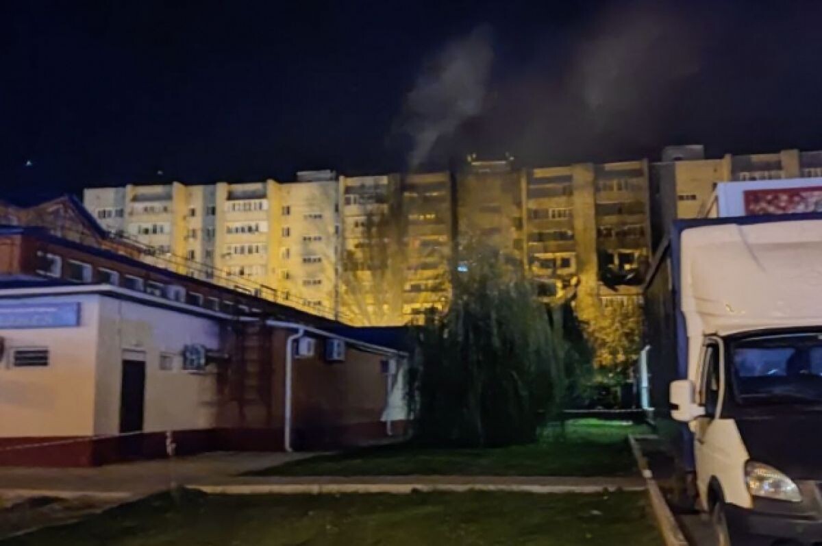    137 семей вернулись в дом в Ейске, пострадавший при падении самолета