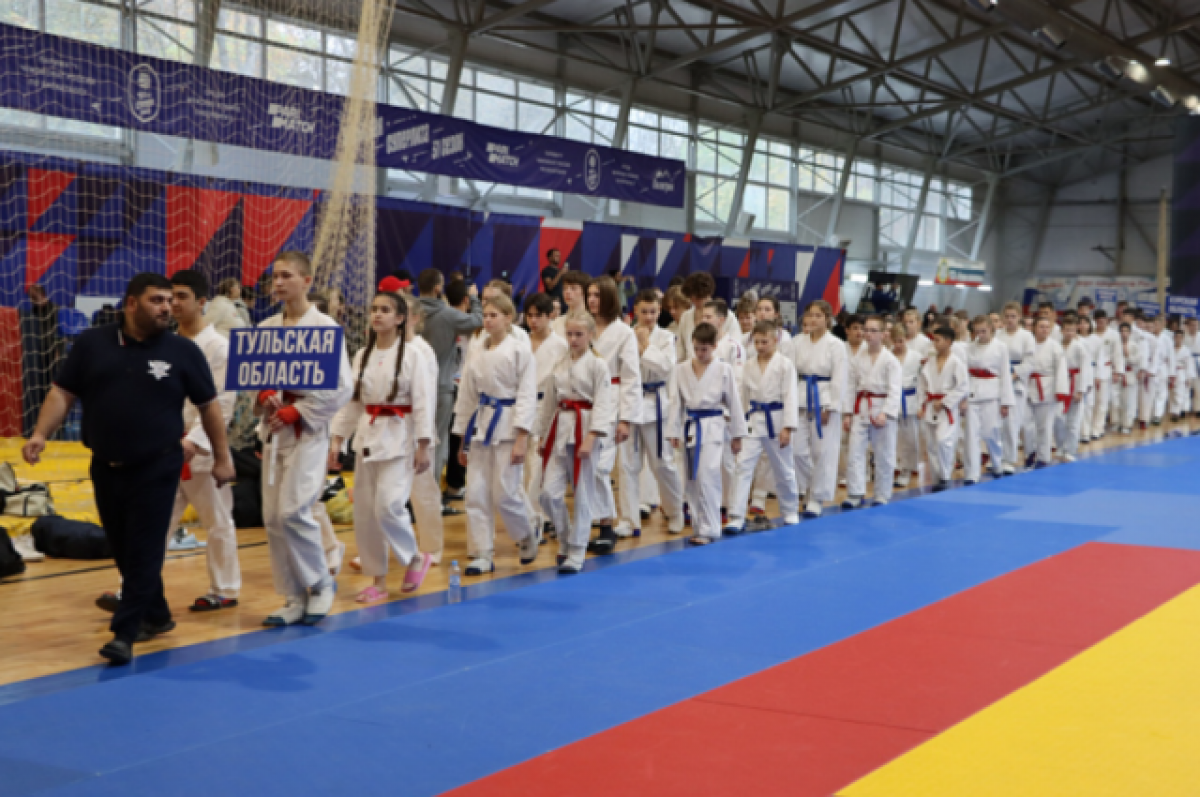    В Туле проходит Чемпионат ЦФО и соревнования по рукопашному бою
