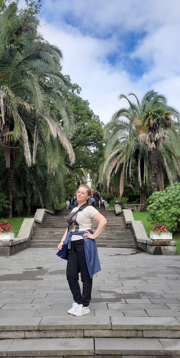 Дендрарий Сочи 🏙 Фото автора