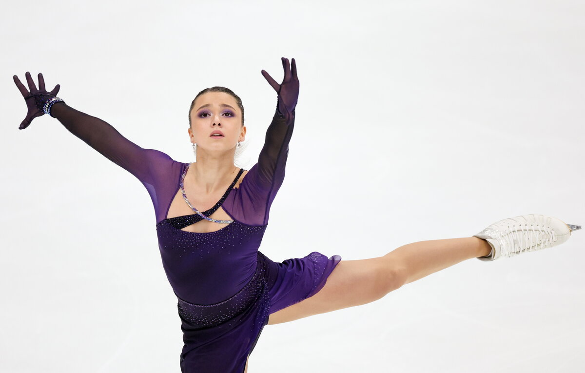    Камила Валиева  Сергей Бобылев/ТАСС