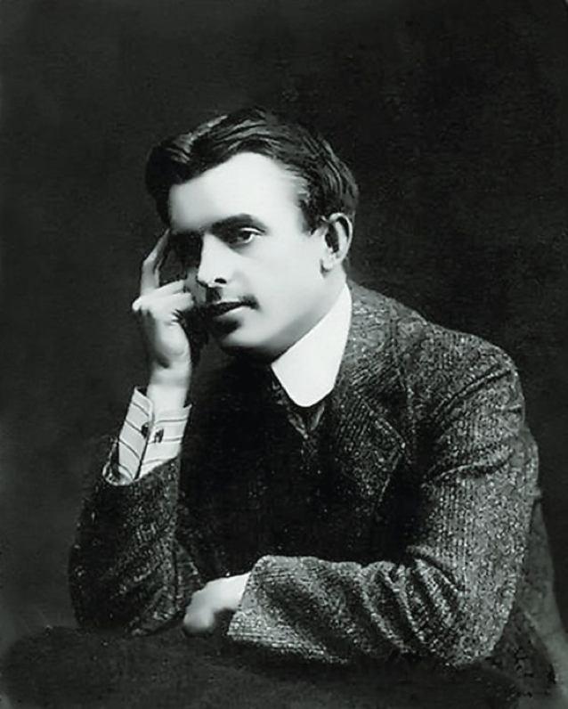 Блюменталь-Тамарин в молодости, 1910 г. 