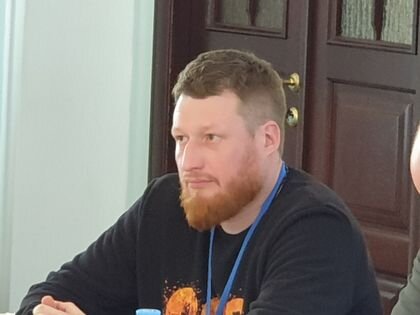    Военкор Семен Пегов © Людмила Лис