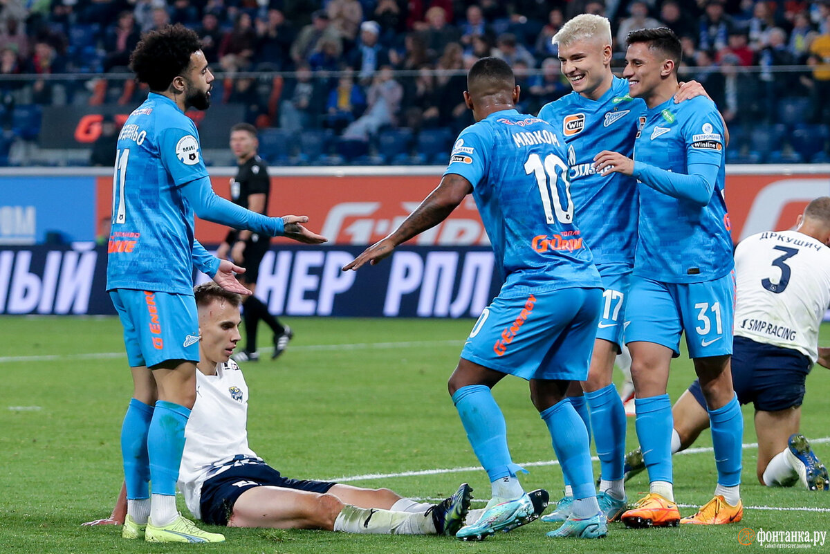 Забили своим 7
