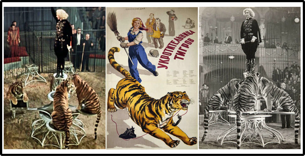 Укротительница тигров Быков. Картина Укротительница тигров. Укротительница тигров образ.