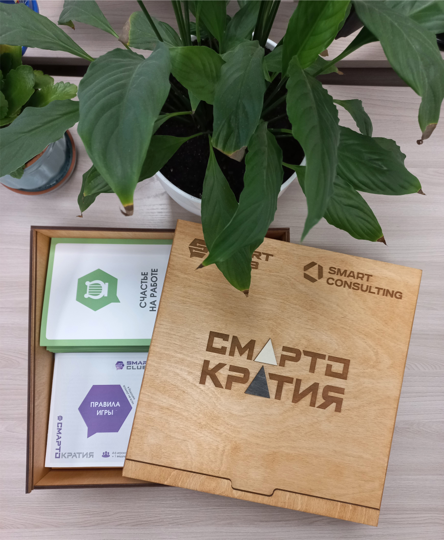 А вот так выглядит игра "Смартократия", о которой дальше и пойдет речь