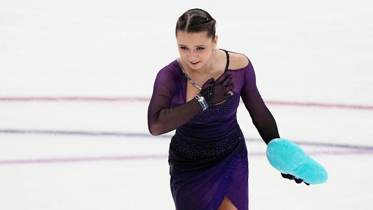    Камила Валиева © РИА Новости / Александр Вильф