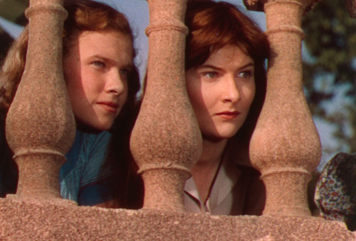 Кадр из фильма "Река" (1951)