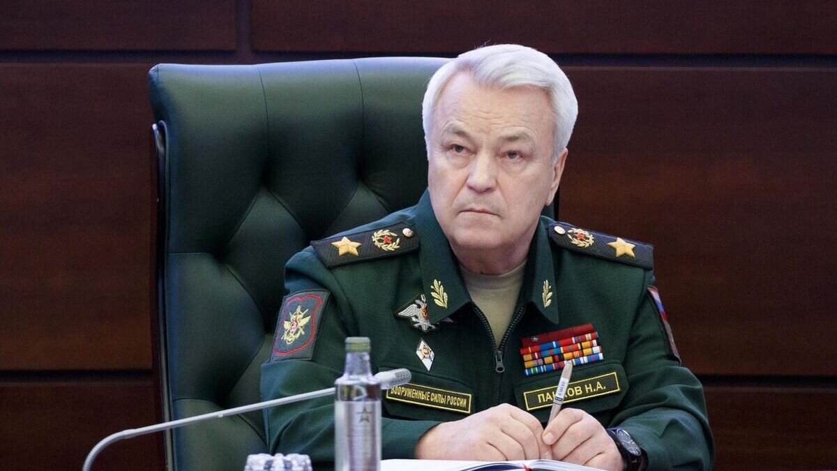    Статс-секретарь - заместитель министра обороны РФ Николай Панков на заседании коллегии Минобороны РФ© РИА Новости / Алексей Ерешко