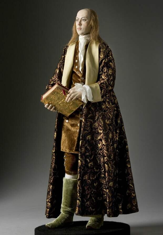 Восковая фигура старшего сына царя Петра I. Источник: «Дилетант»