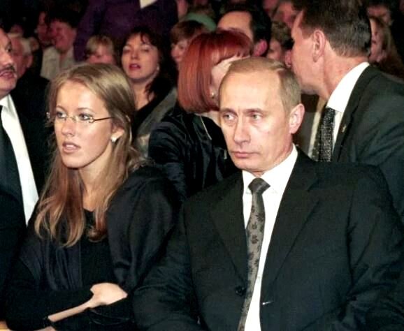 Ксения собчак и путин фото История с Собчак как начало "большой чистки". Путин предостерёг "элиту" от резки