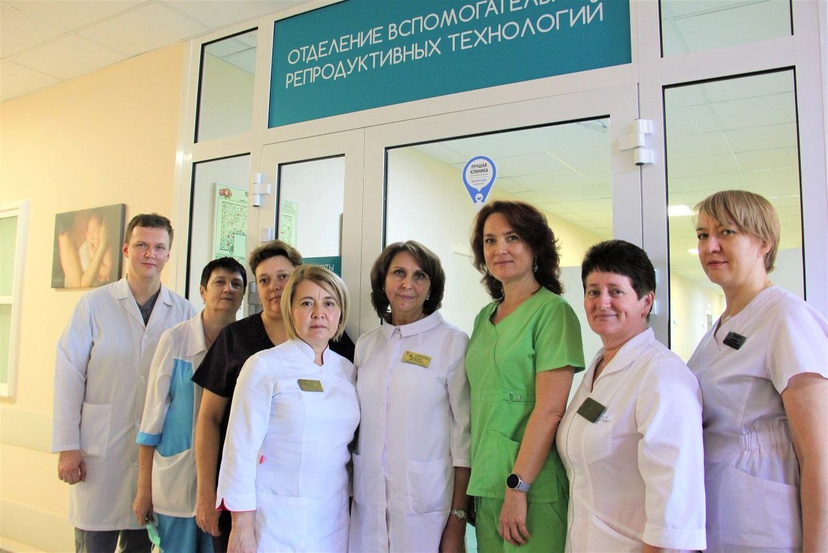 📷    За 15 лет в Оренбуржье с помощью процедуры ЭКО на свет появилось более 3 500 детей Марина Шарт