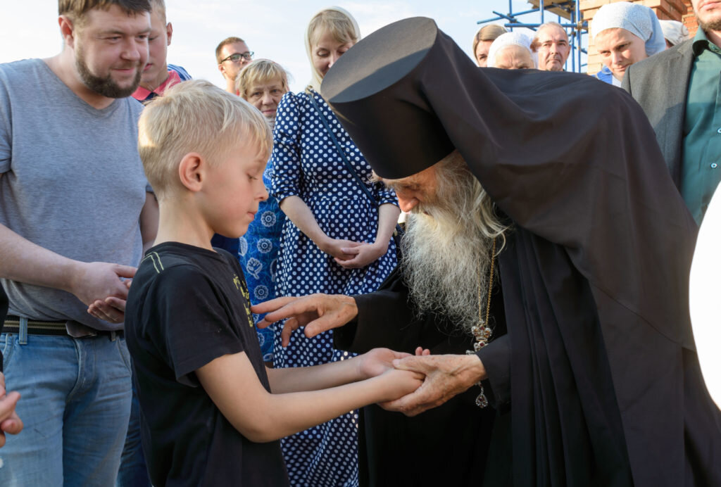 Камышин — «духовная родина» старца Илия, которому сегодня исполнилось 92 года — Инфокам