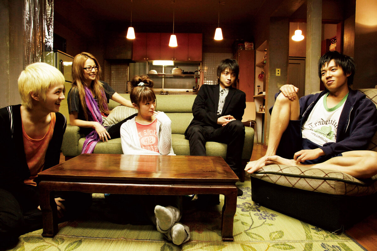 Кадр из фильма "Парад"